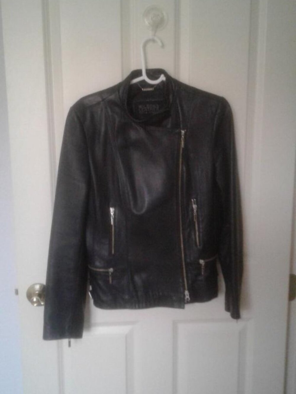 Wilson leather jacket  Black size M